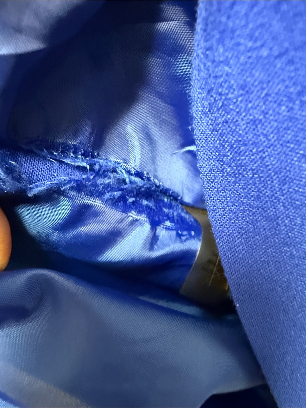 Calvin Klein Wear it to Work Dress Cobalt Blue Sheath Dress - Picture 7 of 9